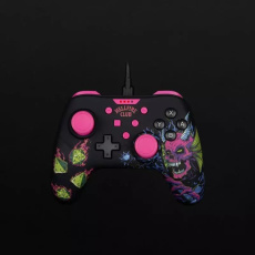 Konix Stranger Things Nintendo Switch/PC Black Controller Konix Stranger Things Nintendo Switch/PC Black Controller