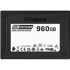 BAZAR Kingston SSD 960GB SSD Data Centre DC1500M (Mixed Use) Enterprise U.2 Enterprise NVMe SSD Rozbaleno BAZAR Kingston SSD 960GB SSD Data Centre DC1500M (Mixed Use) Enterprise U.2 Enterprise NVMe SSD Rozbaleno