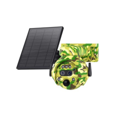 Viking solární outdoorová HD kamera HDs04 4G, zelená Viking solární outdoorová HD kamera HDs04 4G, zelená