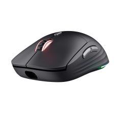 TRUST myš GXT926 Redex II Gaming Mouse, Bezdrátová, laserová, RGB, černá