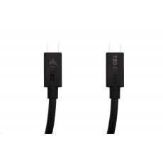 i-tec THUNDERBOLT 3 propojovací kabel (40 Gbps, 100 W Power Delivery) - 150 cm i-tec THUNDERBOLT 3 propojovací kabel (40 Gbps, 100 W Power Delivery) - 150 cm