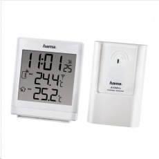 Hama meteostanice EWS-870, bílá Hama meteostanice EWS-870, bílá