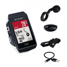 Sigma ROX 11.1 EVO HR Set bílá Sigma ROX 11.1 EVO HR Set bílá