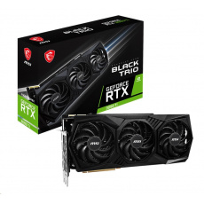 MSI VGA NVIDIA GeForce RTX 3090 Ti BLACK TRIO 24G, RTX 3090 Ti, 24GB GDDR6X, 3xDP, 1xHDMI MSI VGA NVIDIA GeForce RTX 3090 Ti BLACK TRIO 24G, RTX 3090 Ti, 24GB GDDR6X, 3xDP, 1xHDMI