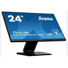 Iiyama dotykový monitor ProLite T2454MSC-B1AG, 60cm (23,6''), CAP 10-touch, Full HD, black Iiyama dotykový monitor ProLite T2454MSC-B1AG, 60cm (23,6''), CAP 10-touch, Full HD, black