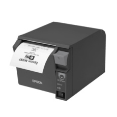 Epson TM-T70II, USB, Ethernet, black Epson TM-T70II, USB, Ethernet, black