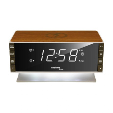 TechnoLine WT 487 radiobudík s bezdrátovým nabíjením TechnoLine WT 487 radiobudík s bezdrátovým nabíjením