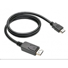 C-TECH kabel DisplayPort/HDMI, 3m, černý C-TECH kabel DisplayPort/HDMI, 3m, černý