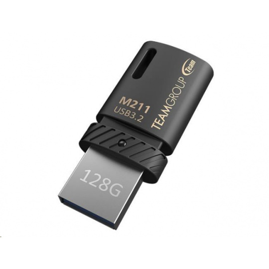 TEAM Flash Disk 128GB M211, USB 3.2 (USB-A & USB-C)