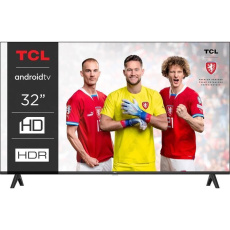 TCL 32S5400A 32" TV, HD Ready, LED, Android TV, WiFi, Bluetooth, HDMI, USB, HDR TCL 32S5400A 32" TV, HD Ready, LED, Android TV, WiFi, Bluetooth, HDMI, USB, HDR