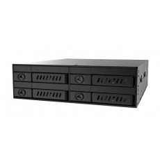 CHIEFTEC SATA Backplane CMR-425, 1x 5,25" bay for 4x 2,5" HDDs/SDDs CHIEFTEC SATA Backplane CMR-425, 1x 5,25" bay for 4x 2,5" HDDs/SDDs