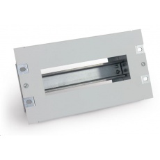 TRITON 10" jističová lišta 3U rozebíratelná, DIN, černá TRITON 10" jističová lišta 3U rozebíratelná, DIN, černá