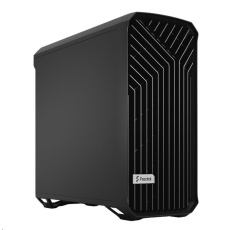 FRACTAL DESIGN skříň Torrent Black Solid, USB 3.1 Type-C, 2x USB 3.0, bez zdroje, E-ATX FRACTAL DESIGN skříň Torrent Black Solid, USB 3.1 Type-C, 2x USB 3.0, bez zdroje, E-ATX