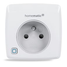 Homematic IP Spínaná zásuvka s měřením spotřeby Homematic IP Spínaná zásuvka s měřením spotřeby