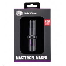 Cooler Master termální pasta na CPU Master Gel Maker, tep. vodivost 11 W.m, 1.5ml, šedá Cooler Master termální pasta na CPU Master Gel Maker, tep. vodivost 11 W.m, 1.5ml, šedá