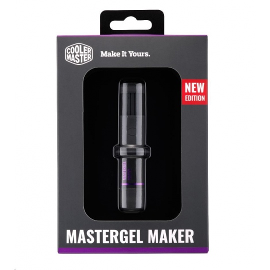 Cooler Master termální pasta na CPU Master Gel Maker, tep. vodivost 11 W.m, 1.5ml, šedá