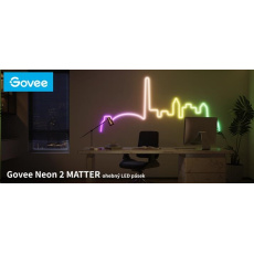 Govee Neon MATTER LED rohová lišta 5m - RGBIC Govee Neon MATTER LED rohová lišta 5m - RGBIC