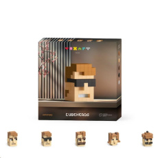 Pixio Voxart - Cubeheads - Hipsters, Smart Pixel Pixio Voxart - Cubeheads - Hipsters, Smart Pixel