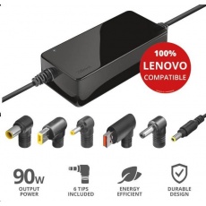 TRUST napájecí adaptér MAXO pro notebooky LENOVO 90W, vč. koncovek TRUST napájecí adaptér MAXO pro notebooky LENOVO 90W, vč. koncovek