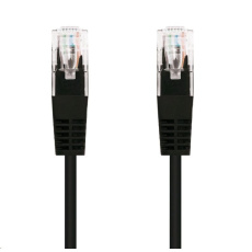 C-TECH kabel patchcord Cat5e, UTP, černý, 3m C-TECH kabel patchcord Cat5e, UTP, černý, 3m