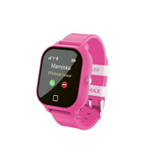 LAMAX WatchY3 Pink - dětské smart watch - Rozbaleno LAMAX WatchY3 Pink - dětské smart watch - Rozbaleno