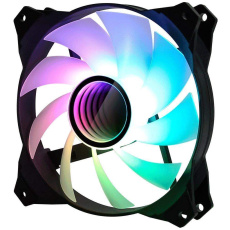 Zalman ventilátor ZM-IF120 / 120mm / ARGB / 3-pin / bíločerná Zalman ventilátor ZM-IF120 / 120mm / ARGB / 3-pin / bíločerná