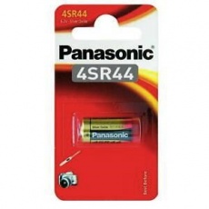 PANASONIC Stříbrooxidové - hodinkové baterie 4SR-44L/1BP 6,2 V (Blistr 1ks) PANASONIC Stříbrooxidové - hodinkové baterie 4SR-44L/1BP 6,2 V (Blistr 1ks)