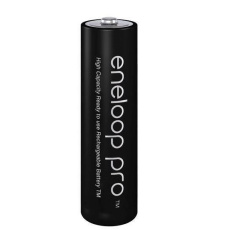 PANASONIC HR-3UWXB-BULK 2500mAh Ni-MH Eneloop PRO AA bulk (HR6) PANASONIC HR-3UWXB-BULK 2500mAh Ni-MH Eneloop PRO AA bulk (HR6)