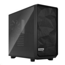 FRACTAL DESIGN skříň Meshify 2 Black TG Light Tint, USB 3.1 Type-C, 2x USB 3.0, bez zdroje, E-ATX