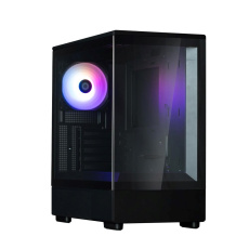 ZALMAN case P10, Mini Tower, mATX, 1xUSB 3.0, 1xUSB-C, 1x 120mm ARGB Fan, černá ZALMAN case P10, Mini Tower, mATX, 1xUSB 3.0, 1xUSB-C, 1x 120mm ARGB Fan, černá