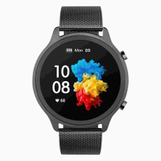 Garett Smartwatch Veronica černá, ocel Garett Smartwatch Veronica černá, ocel