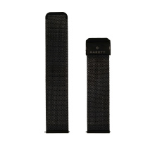 Garett řemínek 22 mm, černý kovový, typ Mesh Garett řemínek 22 mm, černý kovový, typ Mesh