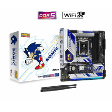 ASRock MB Sc LGA1700 B760M PG SONIC WIFI, Intel B760, 4xDDR5, 1xDP, 1xHDMI, WI-FI, mATX ASRock MB Sc LGA1700 B760M PG SONIC WIFI, Intel B760, 4xDDR5, 1xDP, 1xHDMI, WI-FI, mATX