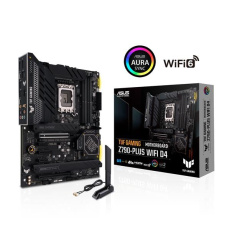 ASUS MB Sc LGA1700 TUF GAMING Z790-PLUS WIFI D4, Intel Z790, 4xDDR4, 1xDP, 1xHDMI, WI-FI ASUS MB Sc LGA1700 TUF GAMING Z790-PLUS WIFI D4, Intel Z790, 4xDDR4, 1xDP, 1xHDMI, WI-FI