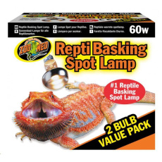 ZMD vyhriv.lampa Basking Spot 2ks 60W