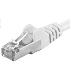 PREMIUMCORD Patch kabel CAT6a S-FTP, RJ45-RJ45, AWG 26/7 10m bílá PREMIUMCORD Patch kabel CAT6a S-FTP, RJ45-RJ45, AWG 26/7 10m bílá