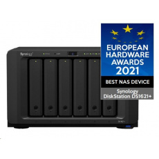 Synology DS1621+ DiskStation (4C/Ryzen V1500B/2,2GHz/4GBRAM/6xSATA/2xM.2/3xUSB3.2/2xeSATA/4xGbE/1xPCIe) Synology DS1621+ DiskStation (4C/Ryzen V1500B/2,2GHz/4GBRAM/6xSATA/2xM.2/3xUSB3.2/2xeSATA/4xGbE/1xPCIe)