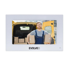 EVOLVEO DoorPhone AP1/AP2, rozšiřující monitor pro DPAP1/DPAP2, bílá EVOLVEO DoorPhone AP1/AP2, rozšiřující monitor pro DPAP1/DPAP2, bílá