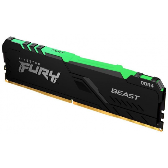 KINGSTON DIMM DDR4 32GB 3200MT/s CL16 FURY Beast RGB