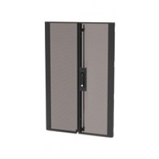 APC NetShelter SX Colocation 20U 600mm Wide Perforated Split Doors Black APC NetShelter SX Colocation 20U 600mm Wide Perforated Split Doors Black