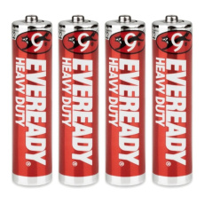 Energizer R6/4P Eveready Red AAA Energizer R6/4P Eveready Red AAA