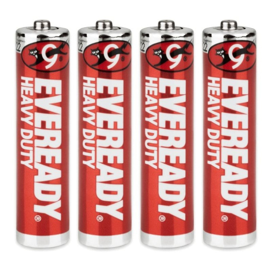 Energizer R6/4P Eveready Red AAA