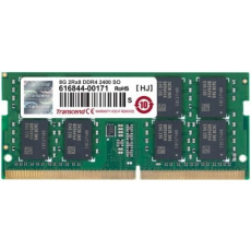 TRANSCEND SODIMM DDR4 8GB 2400MHz 2Rx8 CL17 TRANSCEND SODIMM DDR4 8GB 2400MHz 2Rx8 CL17