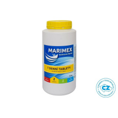 Marimex 7 Denní tablety 1,6 kg - bazénová chemie - DEZINFEKCE Marimex 7 Denní tablety 1,6 kg - bazénová chemie - DEZINFEKCE