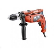 Extol Craft vrtačka s příklepem, Click-lock, 500W Extol Craft vrtačka s příklepem, Click-lock, 500W