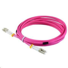 Duplexní patch kabel MM 50/125, OM4, LC-LC, LS0H, 20m