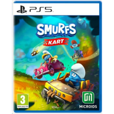 PS5 hra Smurfs Kart