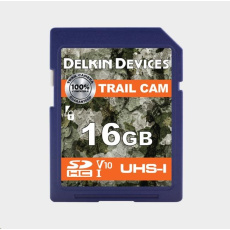 Delkin SDHC Trail Cam R100/W30 (V10) 16GB Delkin SDHC Trail Cam R100/W30 (V10) 16GB
