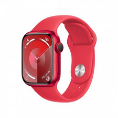 APPLE Watch Series 9 GPS 45mm (PRODUCT)RED Aluminium Case with (PRODUCT)RED Sport Band - S/M