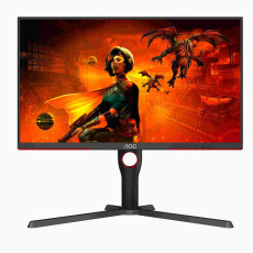 AOC MT IPS LCD WLED 27" U27G3X/BK - IPS panel, 3840x2160, 1ms, 160Hz, 2xHDMI, 2xDP, pivot AOC MT IPS LCD WLED 27" U27G3X/BK - IPS panel, 3840x2160, 1ms, 160Hz, 2xHDMI, 2xDP, pivot